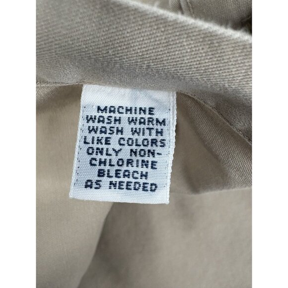 Vintage 90s Ralph Lauren Blake Shirt Mens L Tan Long Sleeve Oxford Button Preppy - Picture 8 of 16